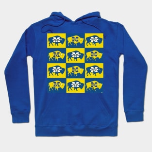 Milby Pop Art Grid Hoodie